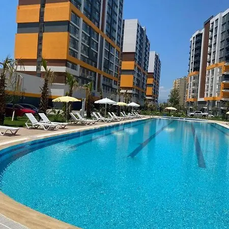New Aprtment In Resort Compund 1+1 Daire