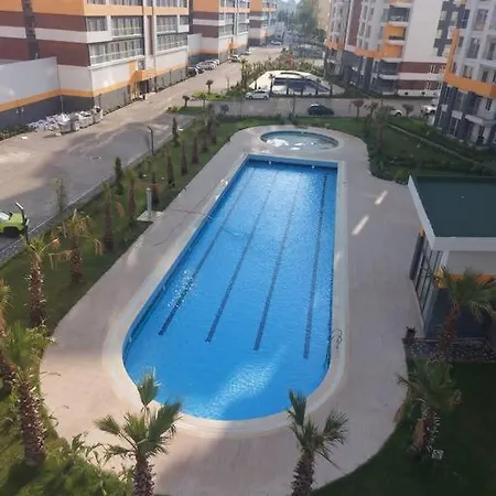 New Aprtment In Resort Compund 1+1 Daire Antalya