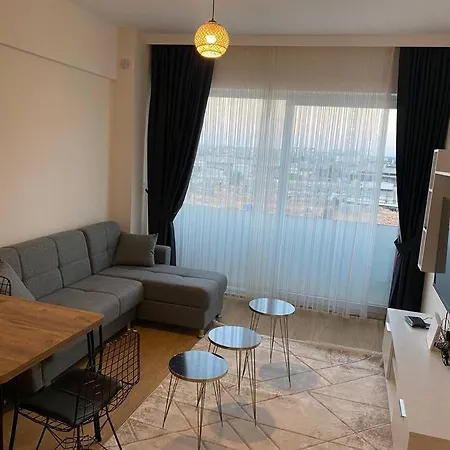 New Aprtment In Resort Compund 1+1 Apartman Antalya