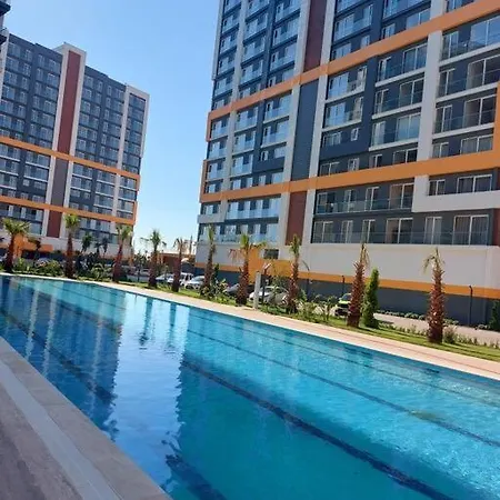 New Aprtment In Resort Compund 1+1 Daire Antalya