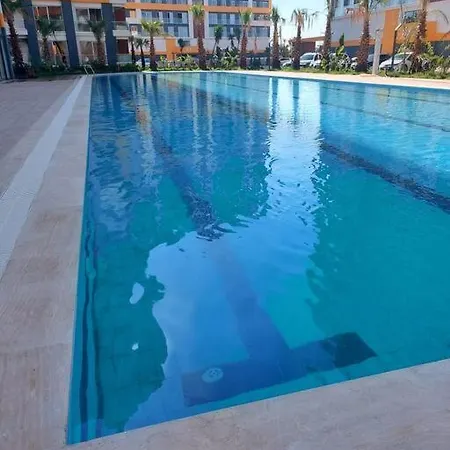 New Aprtment In Resort Compund 1+1 * Antalya