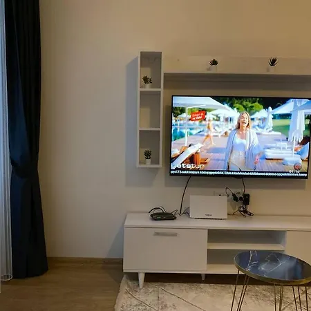 New Aprtment In Resort Compund 1+1 Daire Antalya
